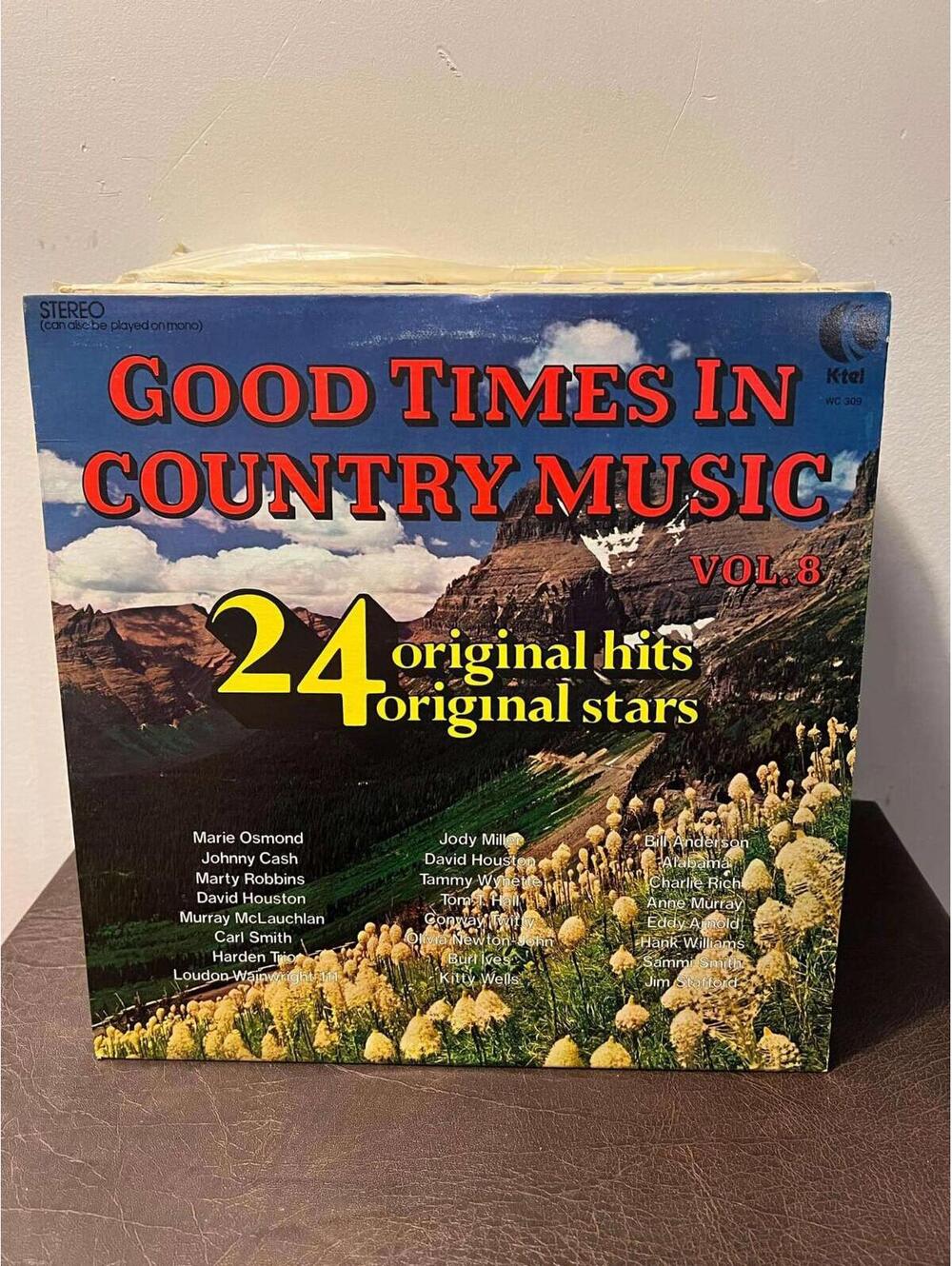 Various – Good Times In Country Music Vol. 8 Vintage 33RPM VG+ AB6